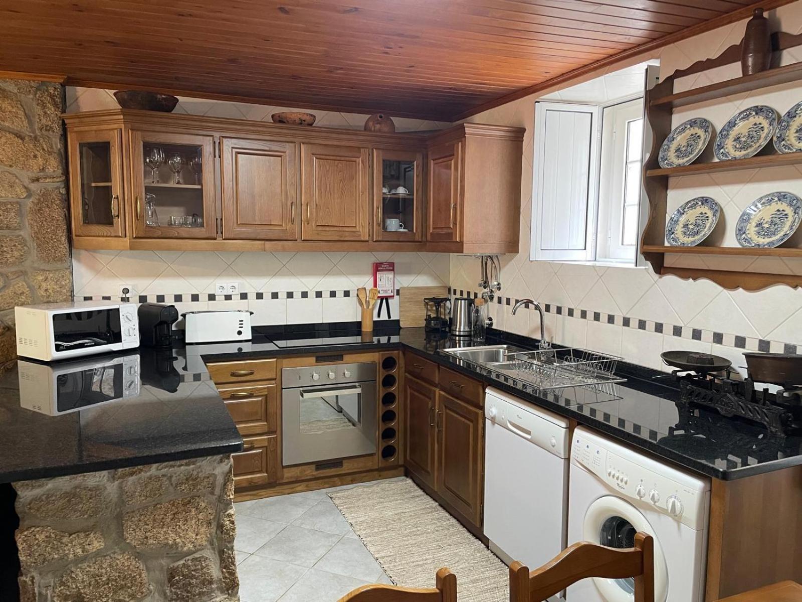 Вилла Casa Retiro De Xisto Videmonte Экстерьер фото