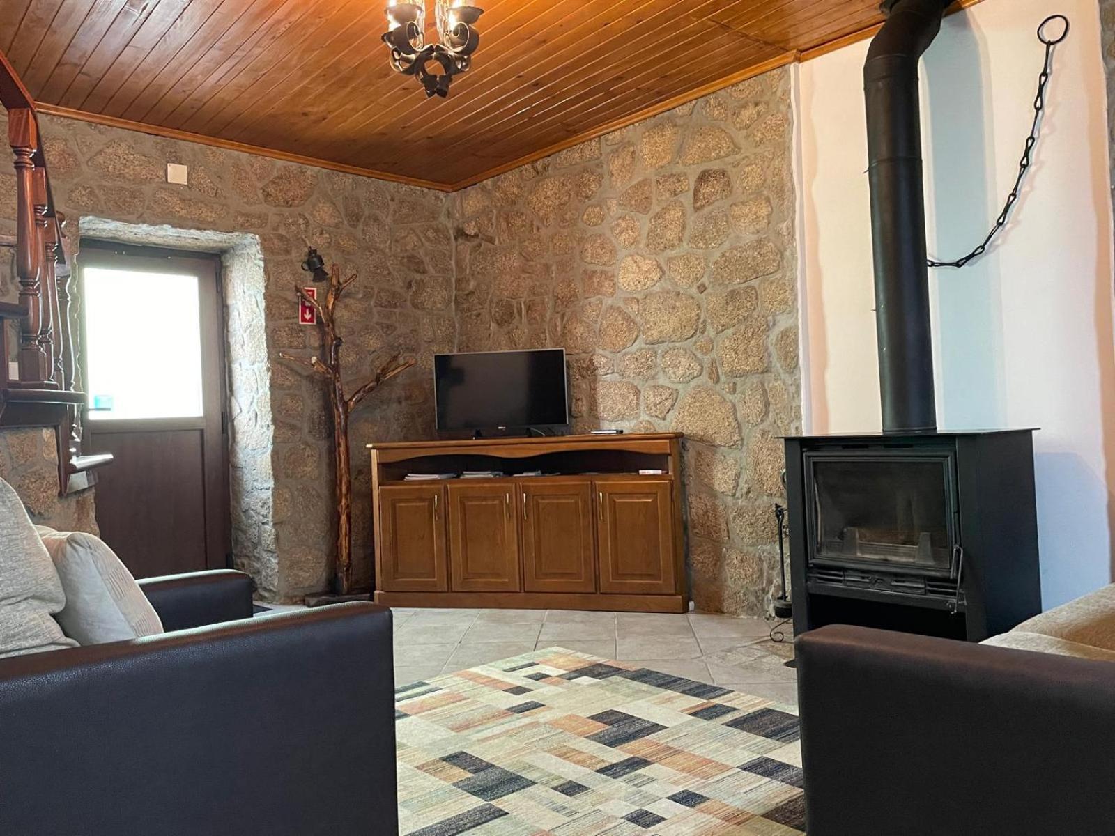 Вилла Casa Retiro De Xisto Videmonte Экстерьер фото