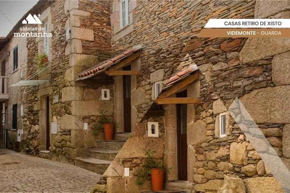 Вилла Casa Retiro De Xisto Videmonte Экстерьер фото