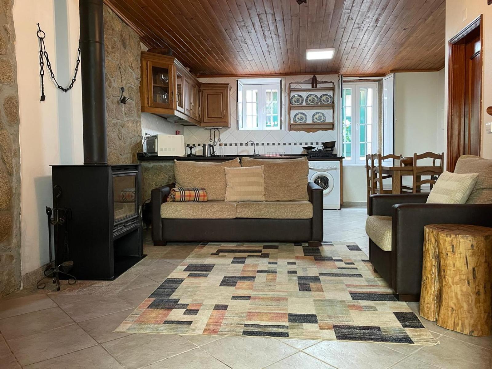 Вилла Casa Retiro De Xisto Videmonte Экстерьер фото